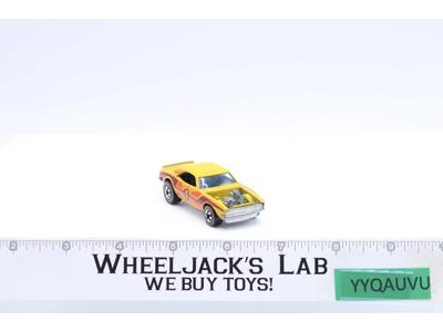 Heavy Chevy Yellow Tri-Color #7 1969 1970 Hot Wheels Mattel Vintage Redline RL