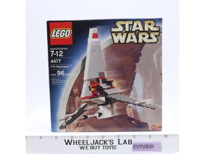 #4477 T-16 Skyhopper 100% Complete Lego 2002 Star Wars NEW MIB