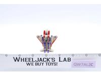 Starscream Keychain Zipper Clip 1984 Transformers G1 Hasbro Bradley Vintage