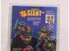 Giant Donatello AFA GRADED 75 75/75/85 TMNT 1990 Playmates Figure NEW SEALED