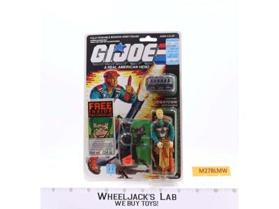 Downtown GI Joe ARAH 1988 Hasbro Action Figure NEW MOSC SEALED