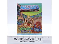 Energy Zoids 1986 Mini Comic He-Man Masters of the Universe MOTU