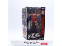 Starscream Transformers Siege War For Cybertron WFC 2018 Hasbro NEW SEALED