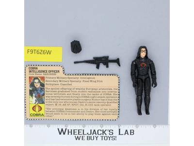 Baroness V1 100% Complete G.I. Joe 1984 Hasbro Vintage Action Figure