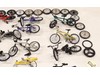 Flick Trix Carrying Case with Lot of 25 Finger Bikes Spin Master Toys 2000