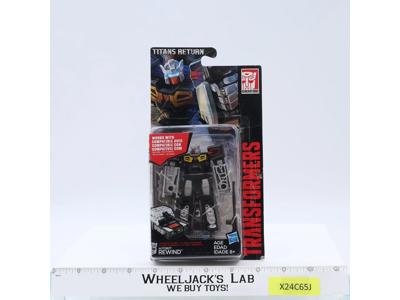 Rewind Transformers Titans Return 2015 Hasbro Action Figure NEW SEALED