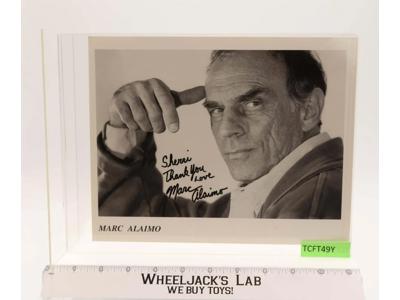 Gul Dukat Star Trek Deep Space 9 Marc Alaimo AUTOGRPAHED 8 x 10 Picture