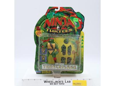 Raph Camo Armor Turtleflage Teenage Mutant Ninja Turtle TMNT Playmates MOSC NEW