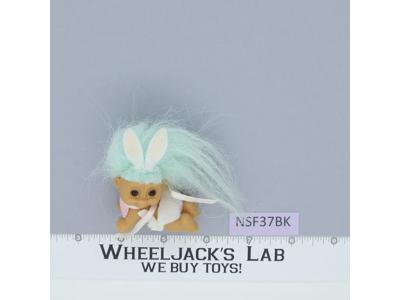 Easter Bunny Crawling Baby Troll 80's/ 90's Russ Vintage Troll Doll