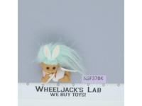 Easter Bunny Crawling Baby Troll 80's/ 90's Russ Vintage Troll Doll