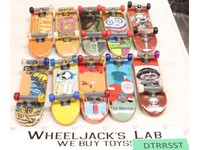 Lot of 10 Tech Deck Fingerboard 4" Skateboards