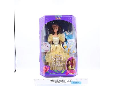 #2433 Belle Disney's Beauty and the Beast 1991 Mattel 12" Doll NEW SEALED