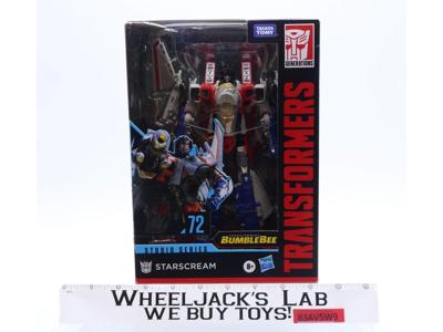 Starscream 72 Transformers Studio Series Bumblebee 2021 Hasbro NEW SEALED