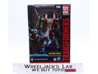 Starscream 72 Transformers Studio Series Bumblebee 2021 Hasbro NEW SEALED