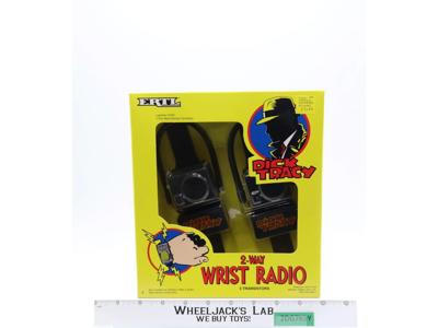 2-Way Wrist Radio Dick Tracy 1990 ERTL Disney NEW SEALED