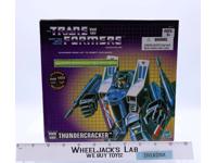 Thundercracker Commemorative Series Reissue Transformers 2002 Hasbro NEW MISB