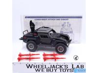 Stinger 100% Complete G.I. Joe 1984 Hasbro Vintage Action Figure Vehicle