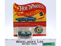 Beatnik Bandit Aqua 1968 Hot Wheels Mattel Vintage Redline RL Blister MOSC NOS