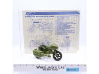 RAM 100% Complete G.I. Joe 1982 Hasbro Vintage Action Figure Vehicle