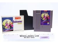 Disney's Darkwing Duck w/Manual Nintendo Entertainment System NES CapCom 1992