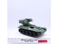Wolverine 100% Complete G.I. Joe 1983 Hasbro Vintage Action Figure Vehicle