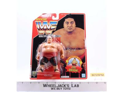Yokozuna WWF 1993 Wrestling Hasbro Action Figures NEW MOSC SEALED
