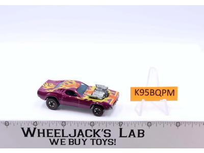 Roger Dodger Purple 1974 Redline Hot Wheels Mattel Vintage RL RARE