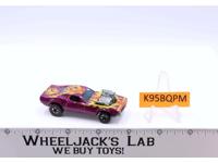 Roger Dodger Purple 1974 Redline Hot Wheels Mattel Vintage RL RARE