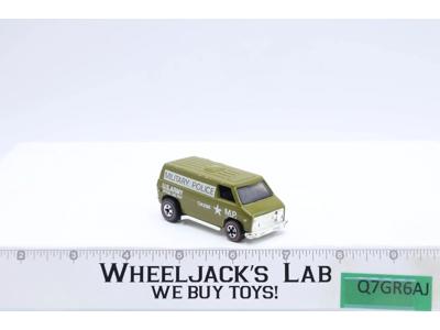 Khaki Kooler Military Super Van Olive Hot Wheels 1974 1976 Mattel Redline RL