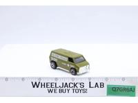 Khaki Kooler Military Super Van Olive Hot Wheels 1974 1976 Mattel Redline RL
