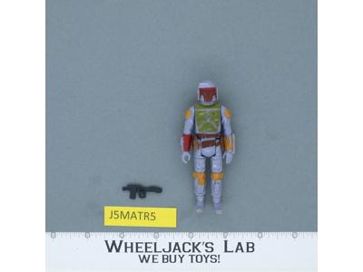 Boba Fett 100% Complete Star Wars 1979 Vintage Kenner Action Figure NO REPRO