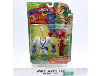 Earthworm Jim (Red Variant) Earthworm Jim 1994 Playmates Figure NEW SEALED