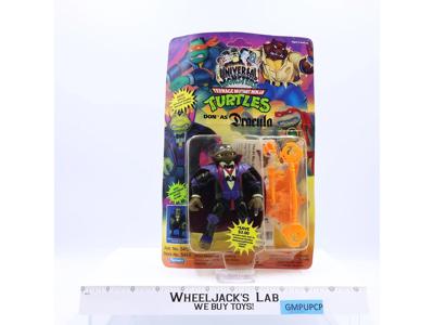 Don as Dracula W/Cardback TMNT Universal Monsters 1993 Playmates MOSC UNPUNCHED