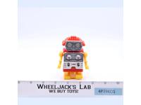 Red & Yellow Wind-Up Robot Made in Hong Kong Vintage 4" Action Figure