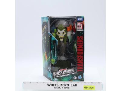 Quintesson Judge Transformers Earthrise War for Cybertron WFC Hasbro NEW SEALED