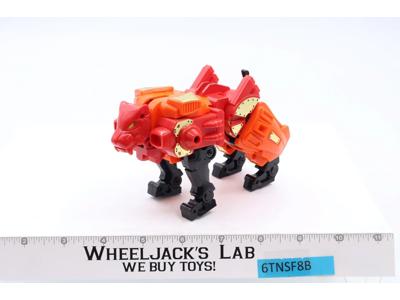 Rampage Tiger Predaking METAL 1986 G1 Transformers Hasbro Action Figure Vintage