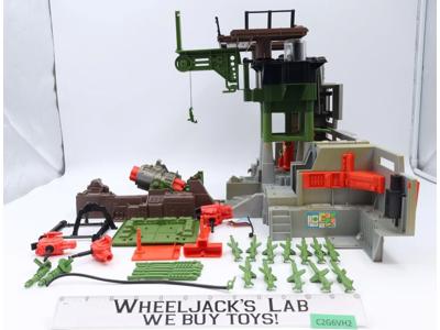 Headquarters 100% Complete GI Joe 1992 Hasbro Vintage Action Figure Playset