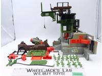 Headquarters 100% Complete GI Joe 1992 Hasbro Vintage Action Figure Playset