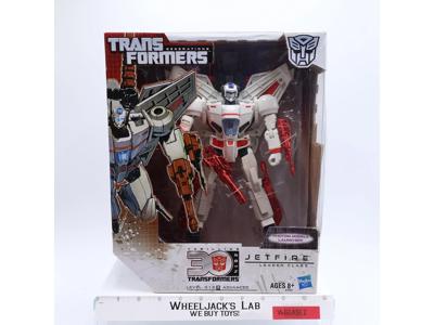 Jetfire Transformers Thrilling 30 2014 Hasbro Action Figure NEW MIB