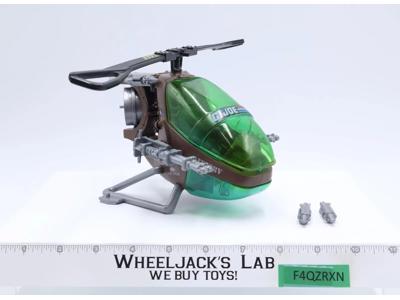 Locust Helicopter 100% Complete GI Joe 1990 Hasbro Vintage Action Figure Vehicle