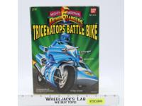 Triceratops Battle Bike MMPR Power Rangers 1993 Bandai Action Figure Vehicle