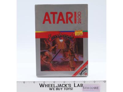 Swordquest Fireworld Atari 2600 1986 NEW SEALED Video Game Cartridge