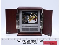 Space Ghost Silver Edition Fossil Watch W/ TV Cabinet 1996 Hanna-Barbera Vintage