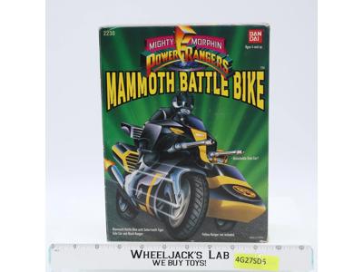 Mammoth Battle Bike MMPR Power Rangers 1993 Bandai Action Figure Vehicle