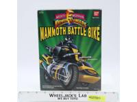 Mammoth Battle Bike MMPR Power Rangers 1993 Bandai Action Figure Vehicle