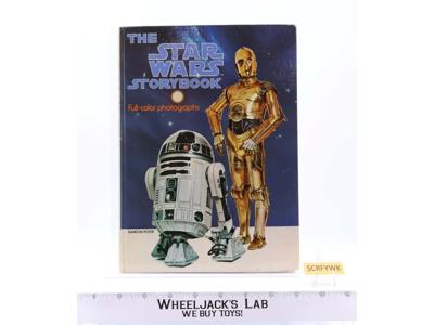 The Star Wars Storybook Full-Color Photographs 1978 Random House