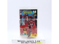 Spawn Flying Cape + Comic Book Spawn 1994 Todd Toys Action Figure NEW SEALED