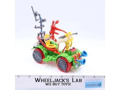 Toilet Taxi Teenage Mutant Ninja Turtles 1990 Playmates Action Figure Vehicle