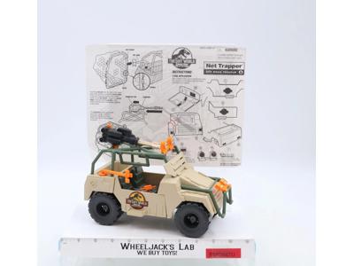 Net Trapper Off-Road Vehicle Jurassic Park The Lost World 1998 Kenner