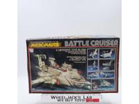 Battle Cruiser Complete W/ Box Micronauts 1976 Mego Vintage Action Figure